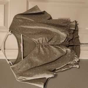 Juniors Medium Crop Top